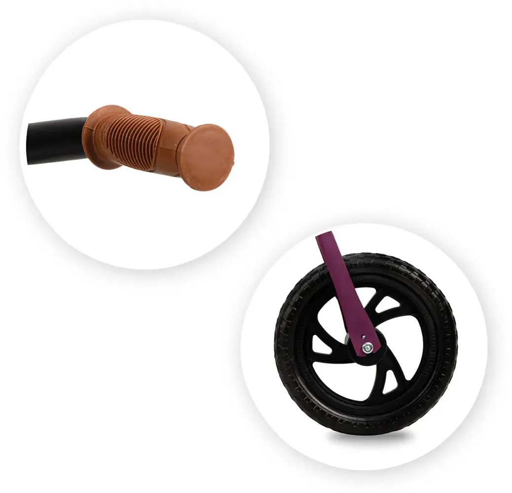 Беговел MoMi BREKI violet